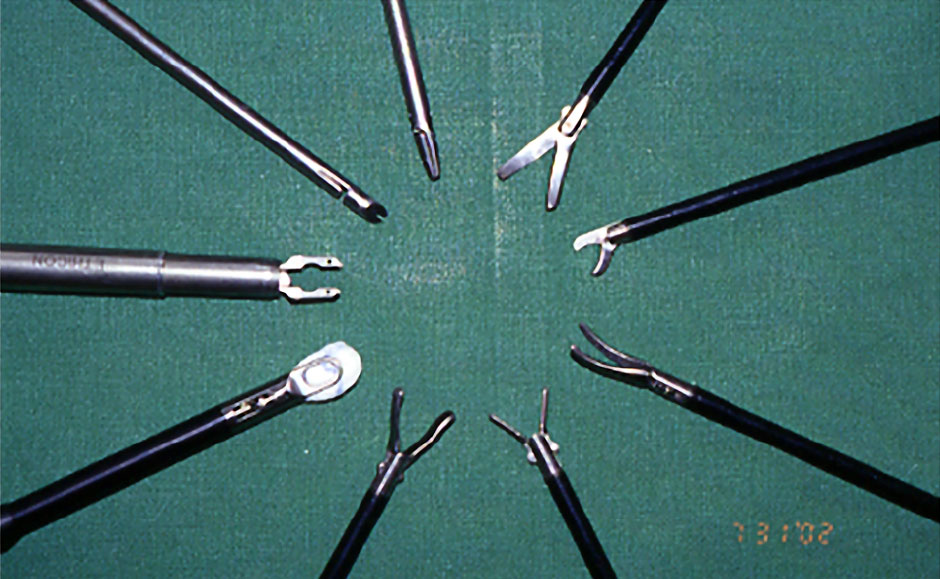 Minimalinvasive chirurgische Instrumente