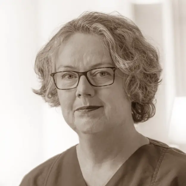 Susanne Regge, Fachärztin für Chirurgie